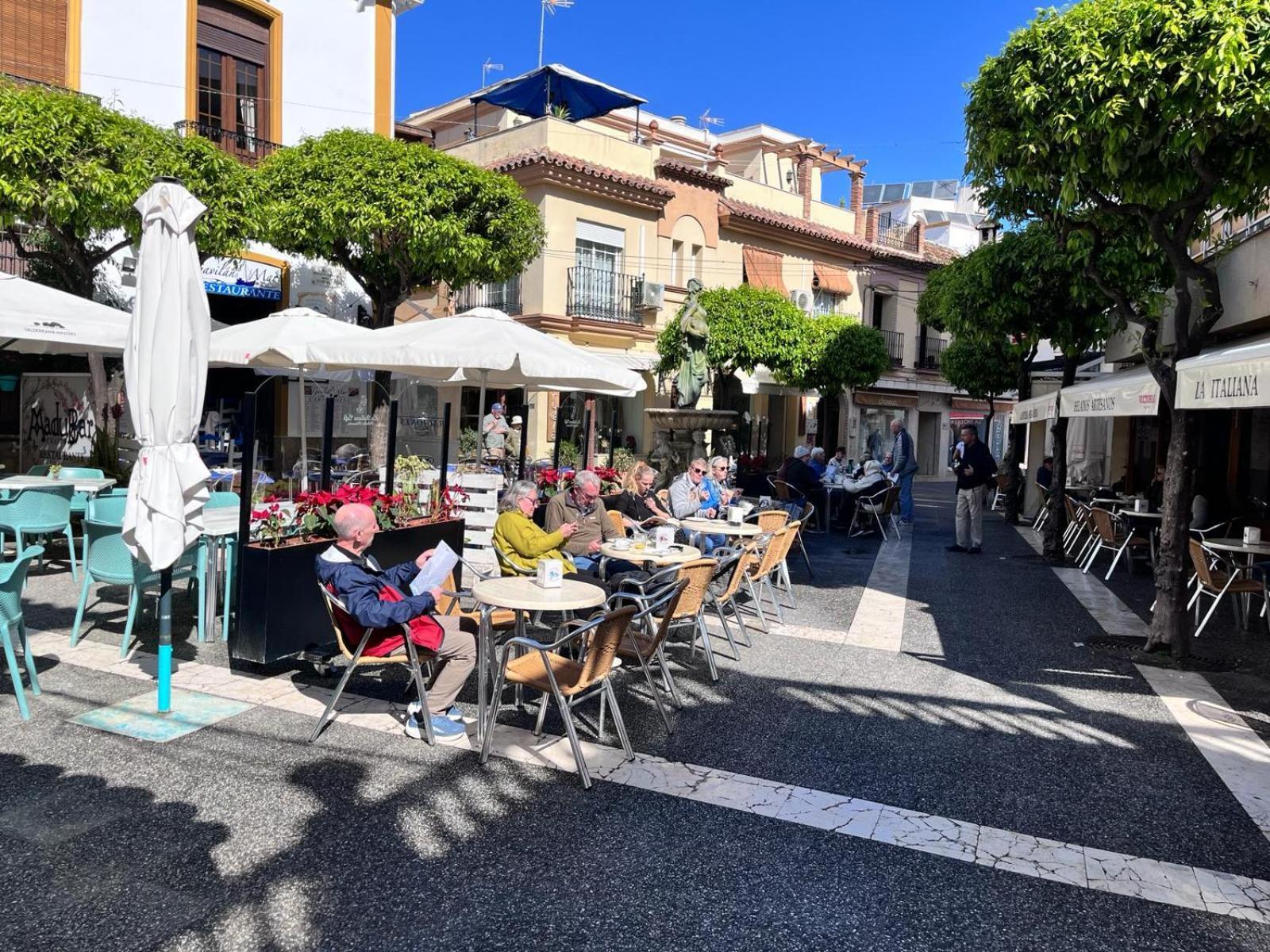 El Faro Vacaciones En Estepona Exterior photo